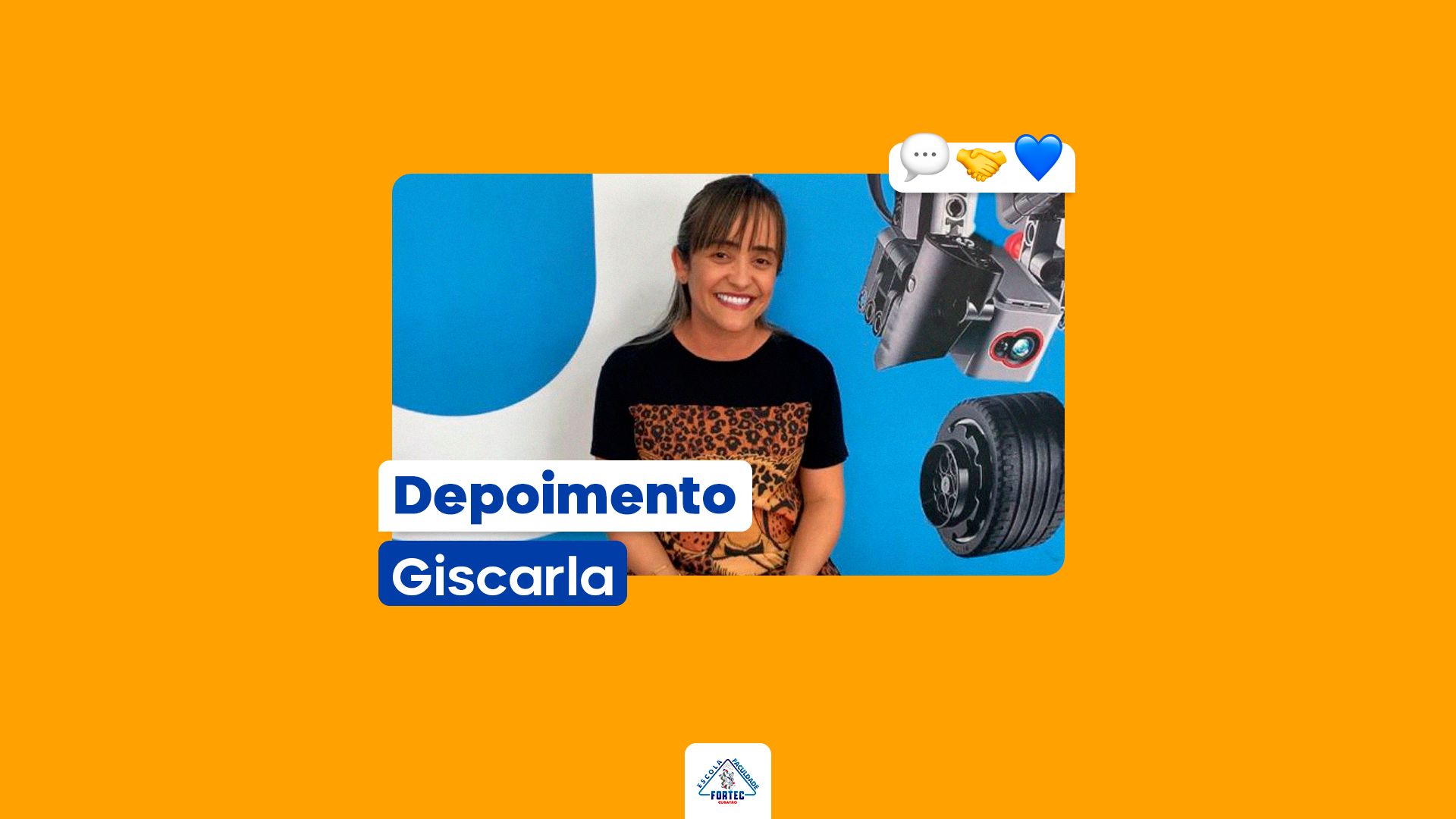 Depoimento - Giscarla