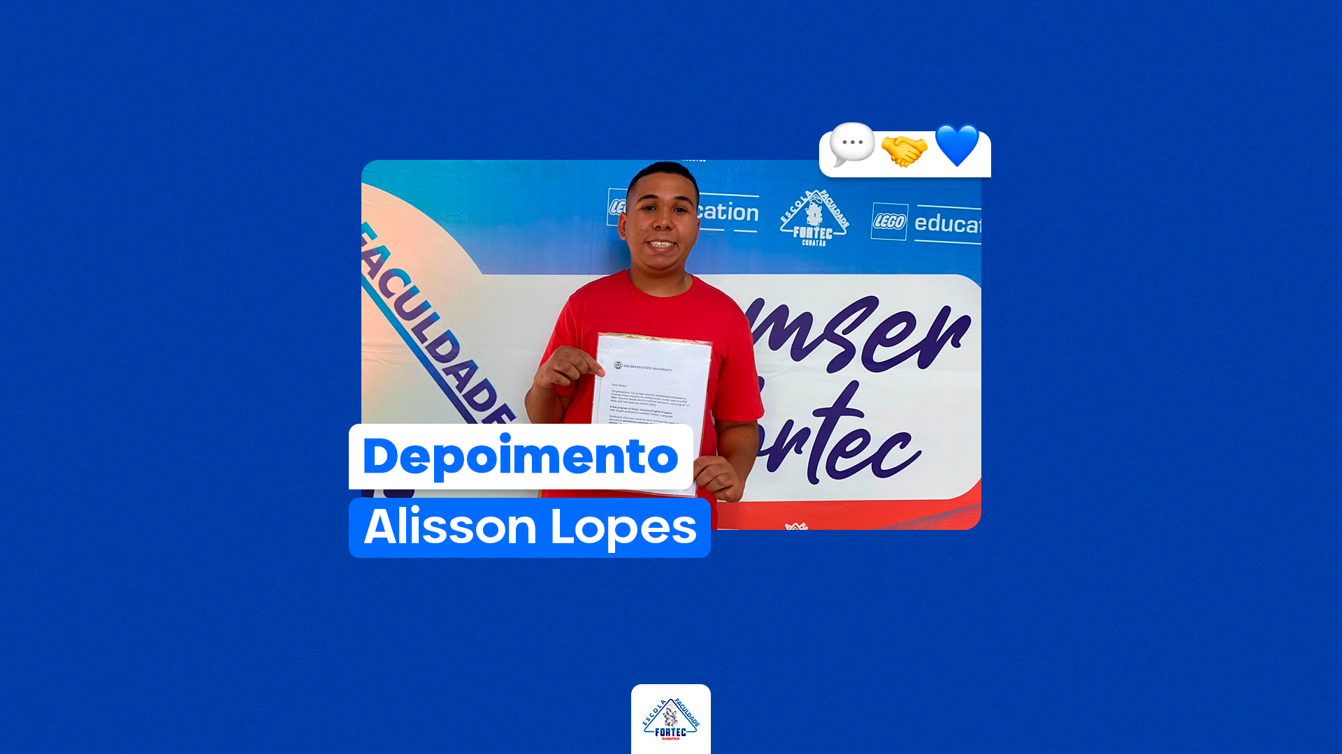 Depoimento - Alisson Lopes